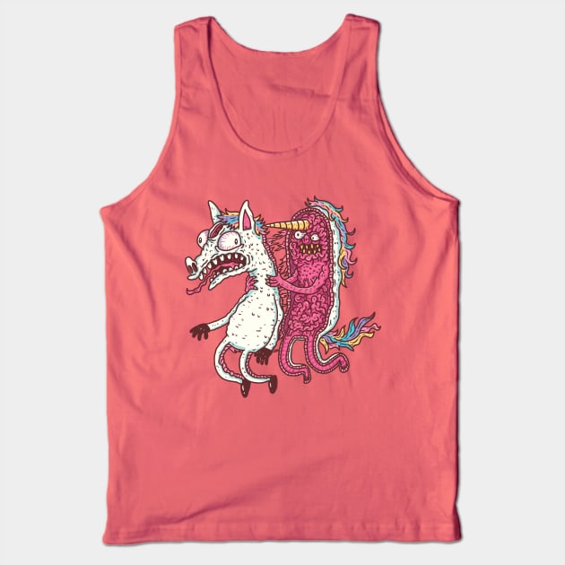 unicorn Tank Top by hex